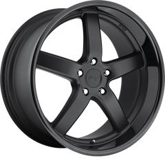 Niche 19x10 M173 Pantano Matte Black +40mm