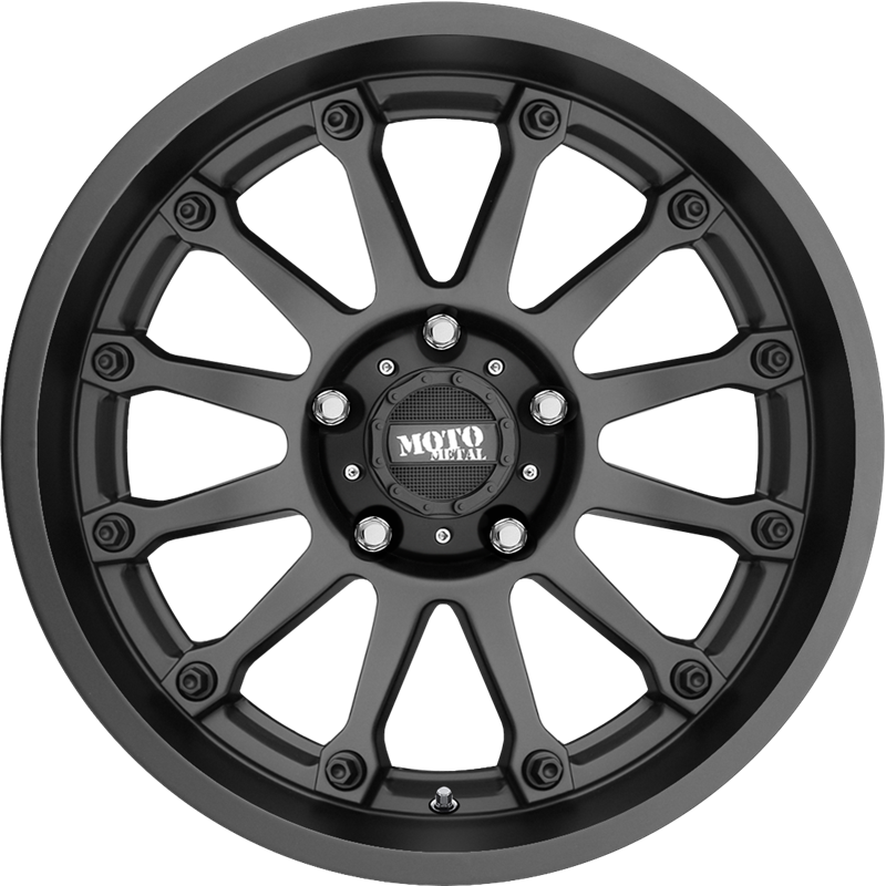 Moto Metal 18x9 MO971 Satin Black +18mm