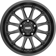 Moto Metal 18x9 MO971 Satin Black +18mm