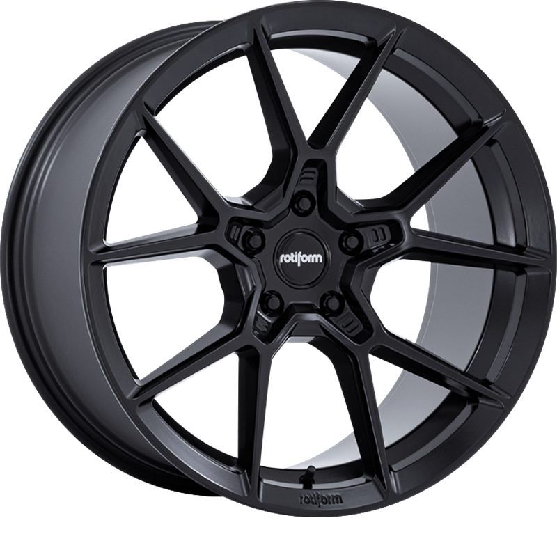 Rotiform 19x8.5 RC199 KPR Satin Black +45mm