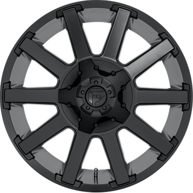 Fuel 20x9 D437 Contra Satin Black +20mm