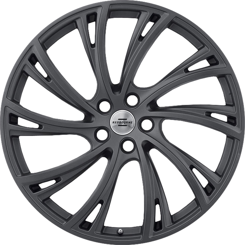 RedBourne 20x9.5 Noble Matte Gunmetal +32mm