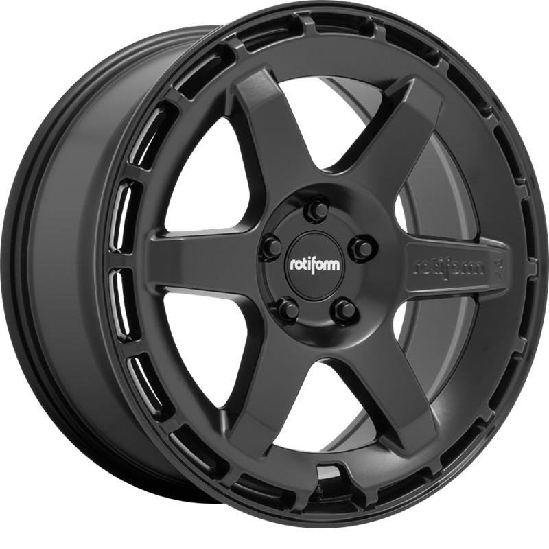 Rotiform 19x8.5 R186 KB1 Matte Black +40mm