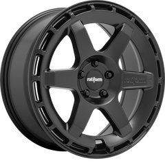 Rotiform 19x8.5 R186 KB1 Matte Black +40mm