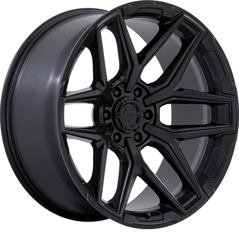 Fuel 17x9 Flux Blackout +1mm