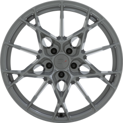 TSW 20x10.5 Sector Battleship Gray +23mm