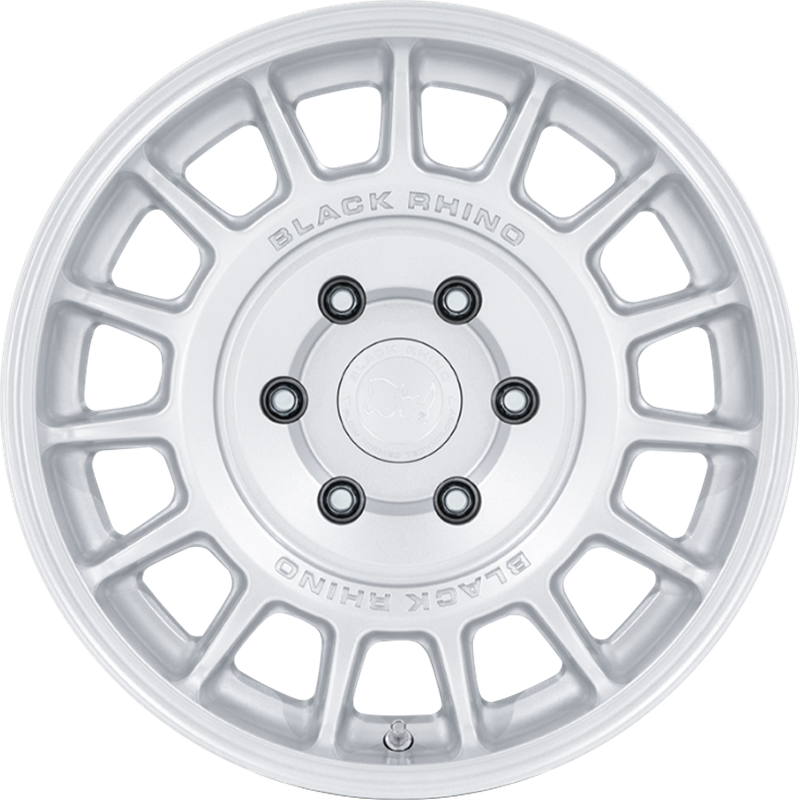 Black Rhino 17x8.5 BR015 Voll Hyper Silver +0mm