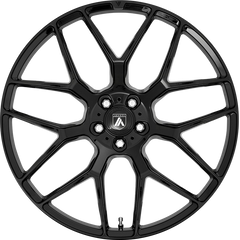 Asanti 20x10.5 ABL-27 Dynasty Gloss Black +39mm