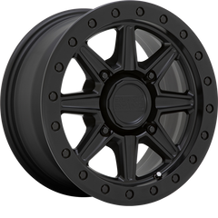 Black Rhino Powersports 15x7 Webb UTV Matte Black +36mm