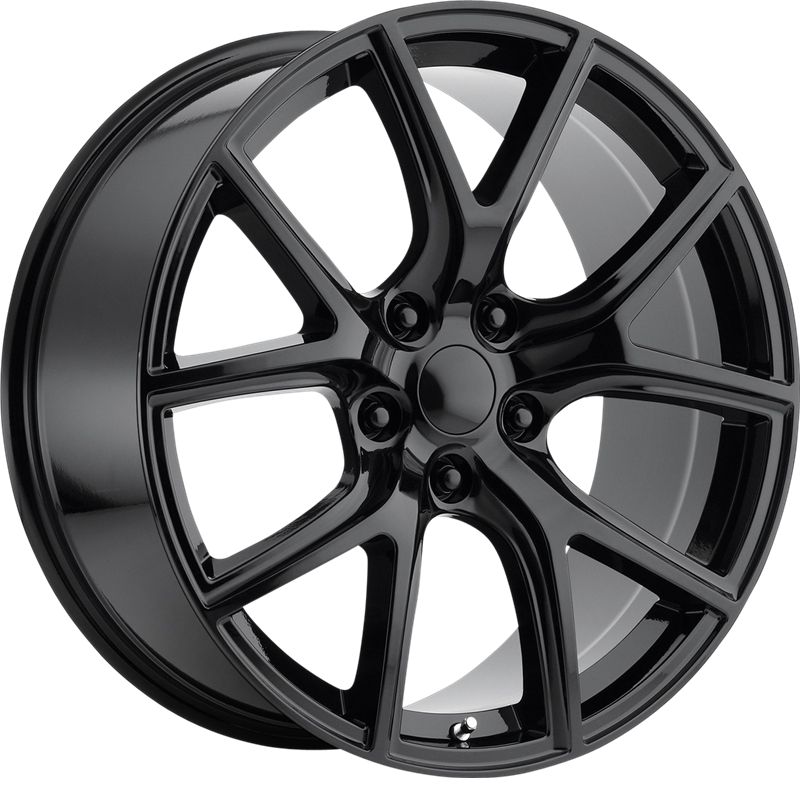 Performance Replicas 20x9 PR181 Gloss Black +34mm