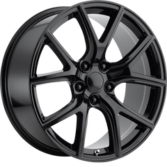 Performance Replicas 20x9 PR181 Gloss Black +34mm