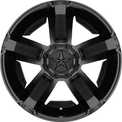 XD 17x9 XD811 Rockstar II Matte Black -12mm