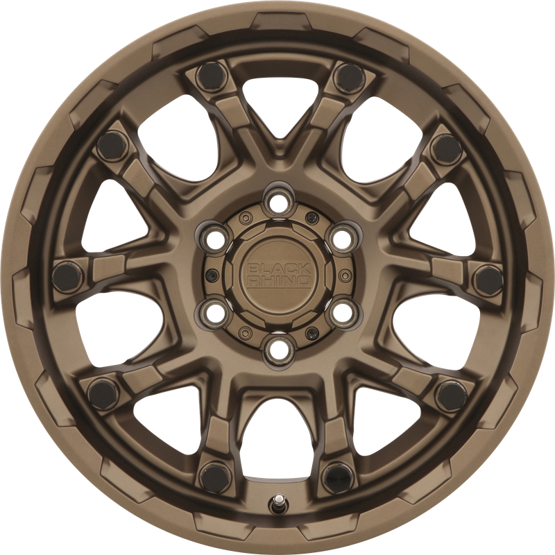 Black Rhino 20x9 Ark Bronze w/ Gloss Black Bolts -18mm