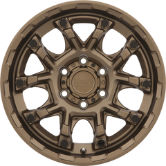 Black Rhino 20x9 Ark Bronze w/ Gloss Black Bolts -18mm