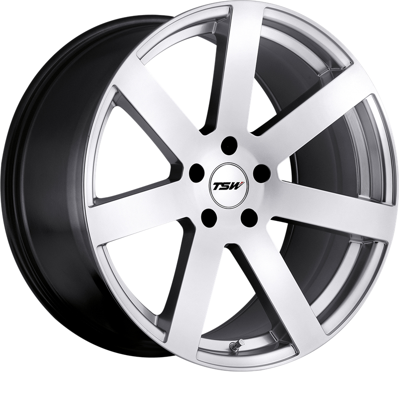 TSW 19x8 Bardo Hyper Silver +40mm