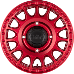 Black Rhino Powersports 15x7 Sandstorm UTV Candy Red +51mm