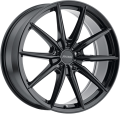 Petrol 17x8 P4B Gloss Black +40mm