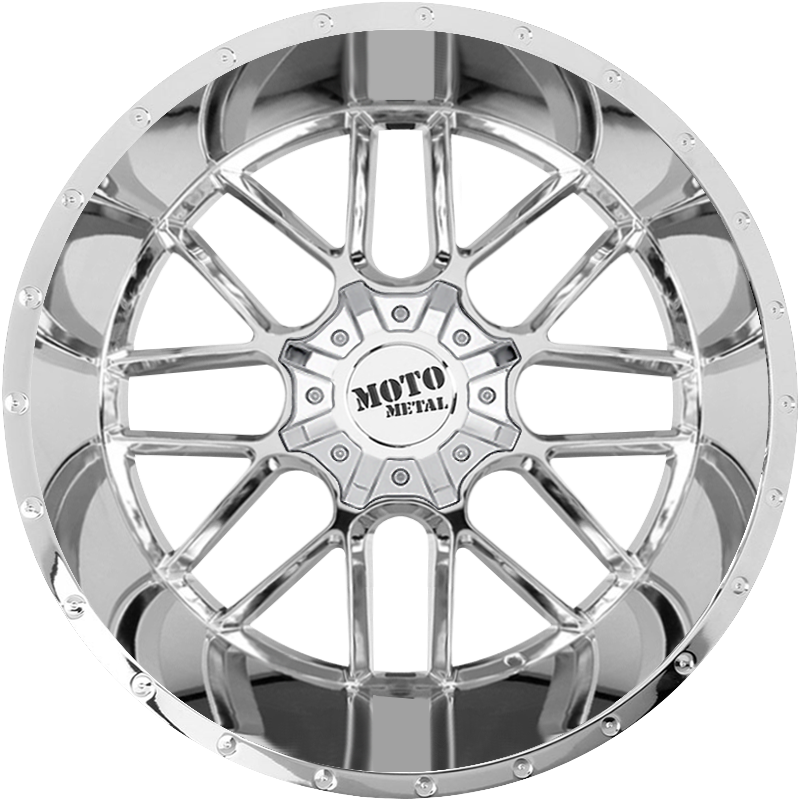 Moto Metal 20x9 MO986 Siege Chrome +0mm