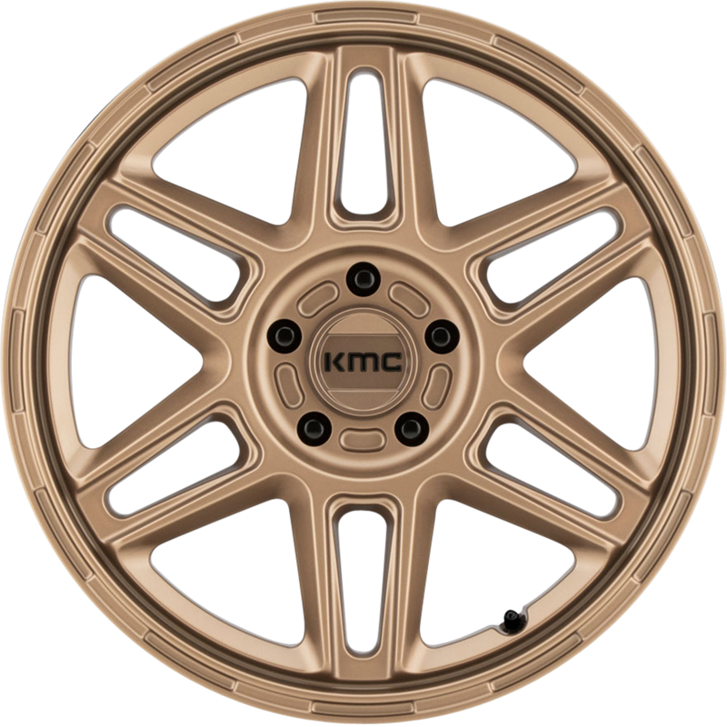 KMC 17x8 KM716 Nomad Matte Bronze +38mm