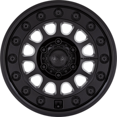 Black Rhino 17x8.5 BR012 Outback Matte Black -10mm