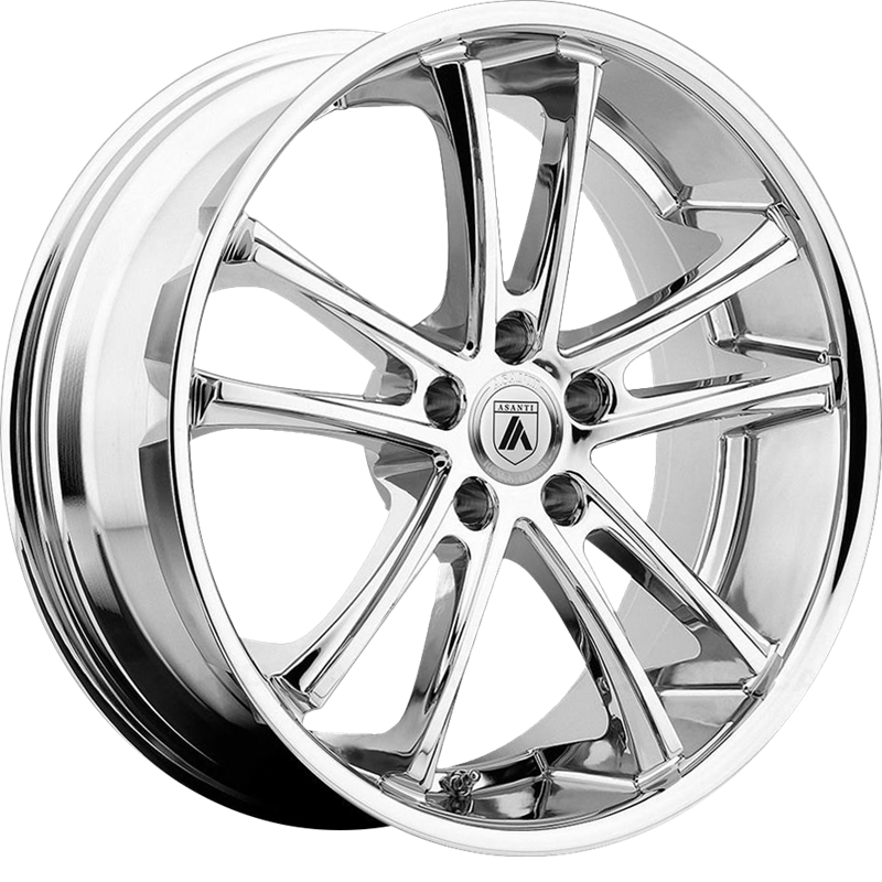 Asanti 20x10 ABL-1 Pegasi Chrome +20mm