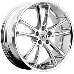 Asanti 20x10 ABL-1 Pegasi Chrome +20mm