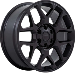 American Racing 17x8.5 AR949 Matte Black +30mm