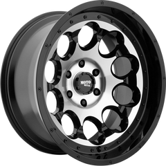 Moto Metal 20x12 MO990 Rotary Gloss Black Machined -44mm