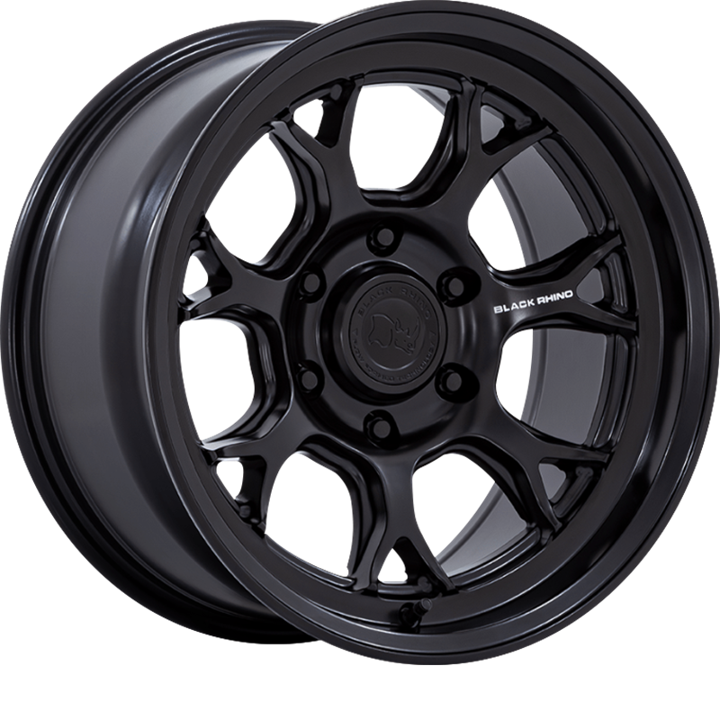 Black Rhino 17x8.5 BR017 Etosha Matte Black -10mm