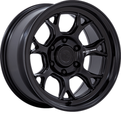 Black Rhino 17x8.5 BR017 Etosha Matte Black -10mm