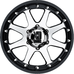 XD 17x9 XD798 Addict Matte Black Machined -12mm