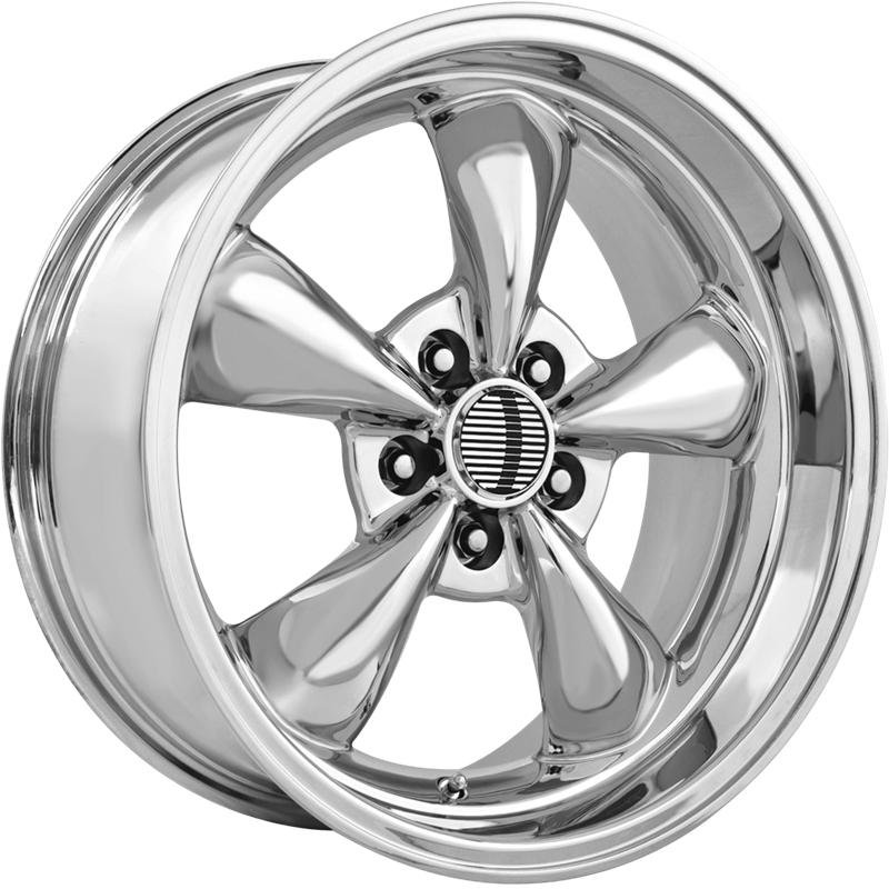 Performance Replicas 18x10 PR106 Chrome +45mm