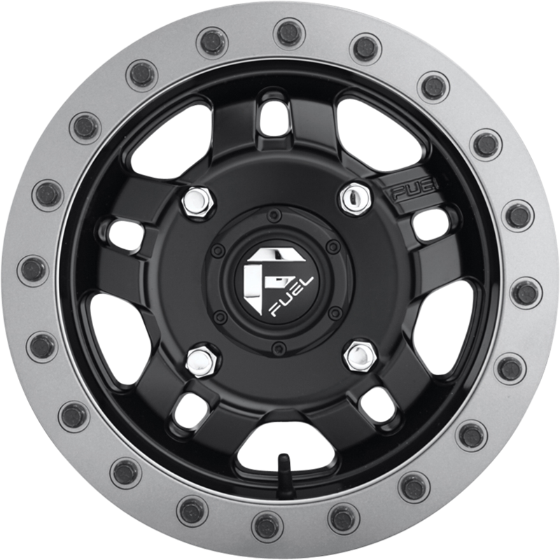 Fuel UTV 15x7 D917 Anza Beadlock Matte Black +13mm