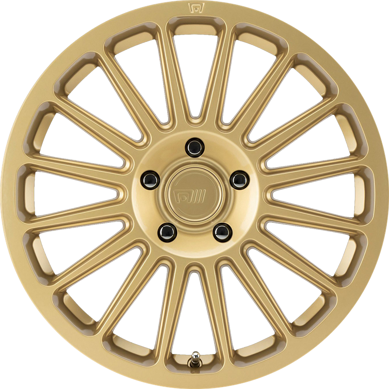 Motegi Racing 16x7.5 MR141 Rally Gold +40mm