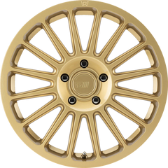 Motegi Racing 16x7.5 MR141 Rally Gold +40mm