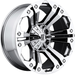 XD 20x10 XD778 Monster Chrome -12mm