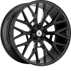 Asanti 20x10.5 ABL-21 Leo Gloss Black +45mm