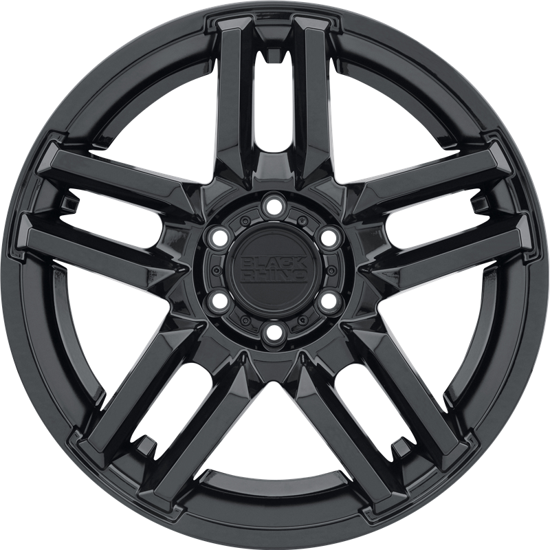 Black Rhino 17x8.5 Mesa Gloss Black +0mm