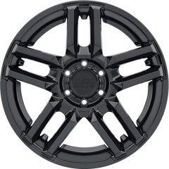 Black Rhino 17x8.5 Mesa Gloss Black +0mm