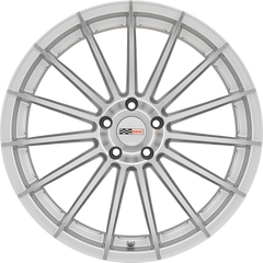 Cray 20x9 Mako Silver w/ Mirror Cut Face +38mm