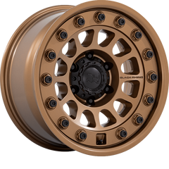 Black Rhino 18x8.5 BR012 Outback Matte Bronze +0mm