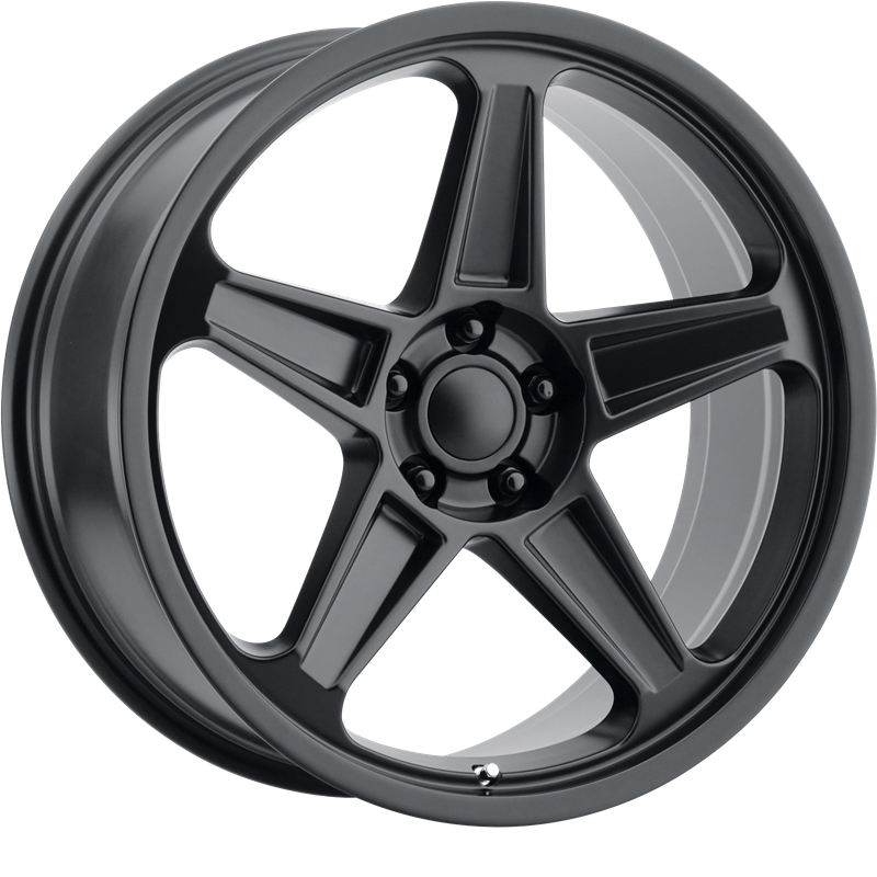 Performance Replicas 20x10.5 PR186 Matte Black +25mm