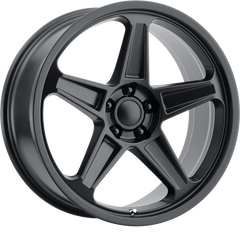 Performance Replicas 20x10.5 PR186 Matte Black +25mm