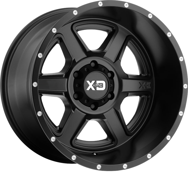 XD 20x10 XD832 Fusion Satin Black -24mm