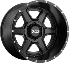 XD 20x10 XD832 Fusion Satin Black -24mm