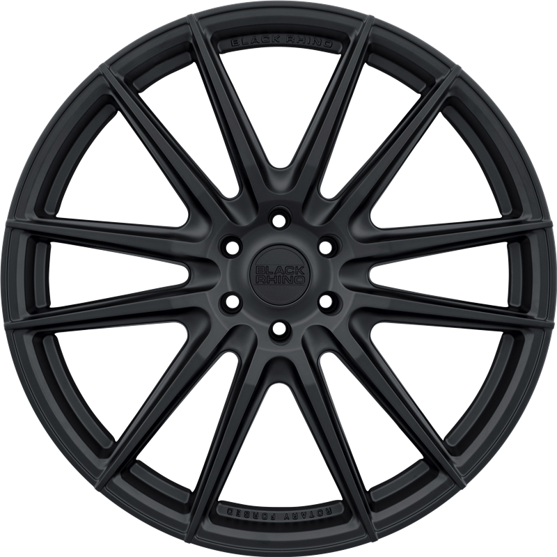 Black Rhino 20x9 Madagascar Matte Black +35mm