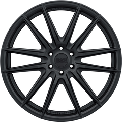 Black Rhino 20x9 Madagascar Matte Black +35mm