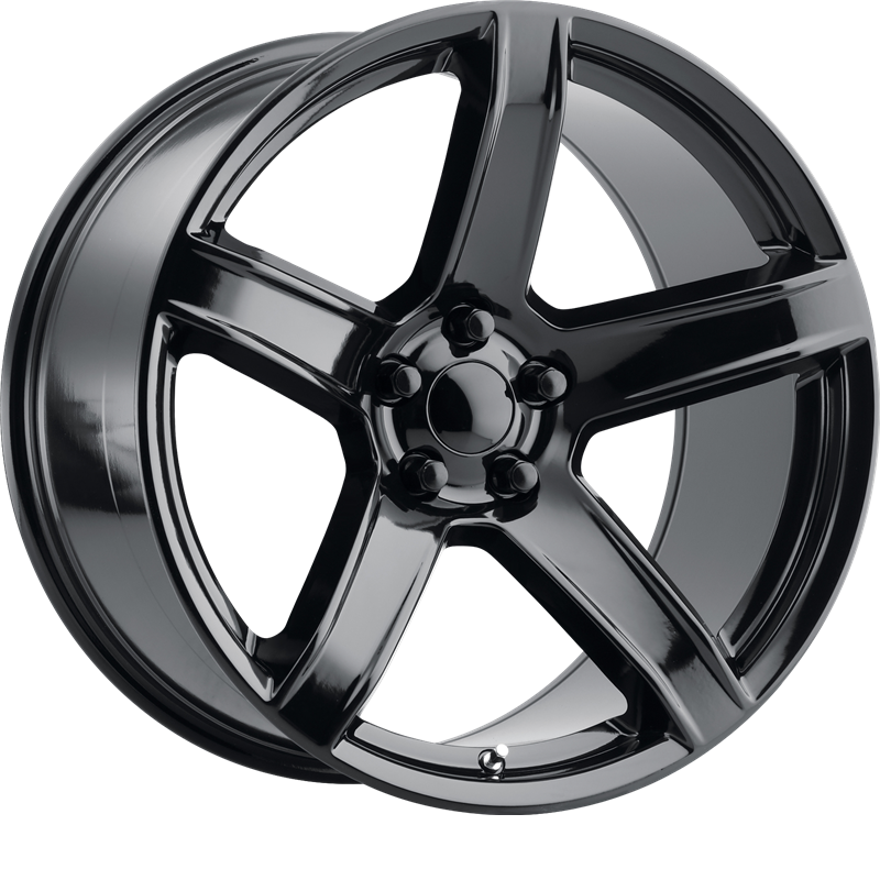 Performance Replicas 20x10.5 PR209 Gloss Black +22mm