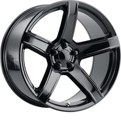 Performance Replicas 20x10.5 PR209 Gloss Black +22mm