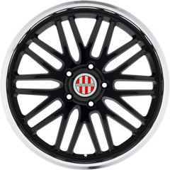 Victor Equipment 19x11 Lemans Gloss Black w/ Mirror Cut Lip +36mm